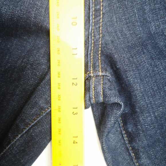 Judy Blue Los Angeles Ladies Size 11/30 Dark Wash Skinny Fit Jeans - Picture 14 of 15